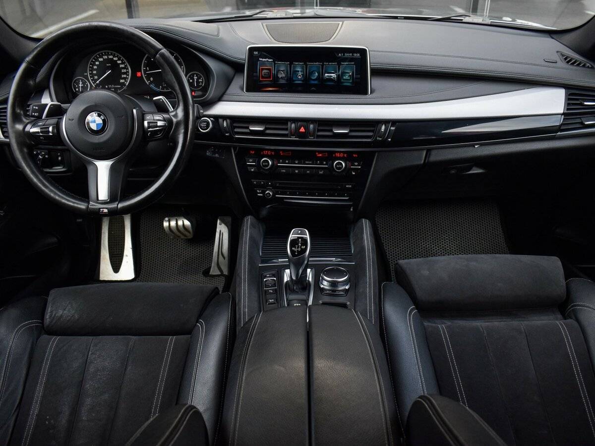 Купить BMW X6 с пробегом. Фото: #14