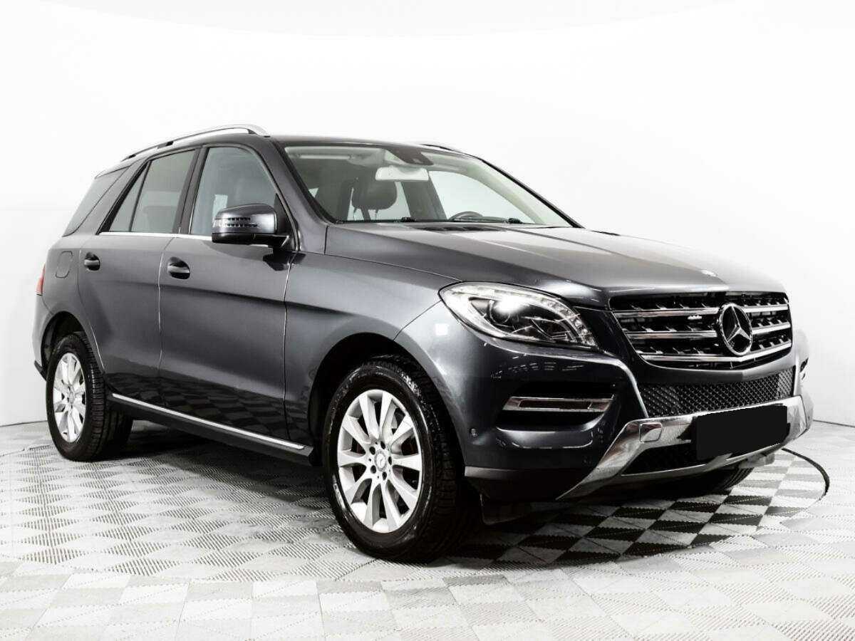 Купить Mercedes-Benz M-Класс с пробегом. Фото: #2