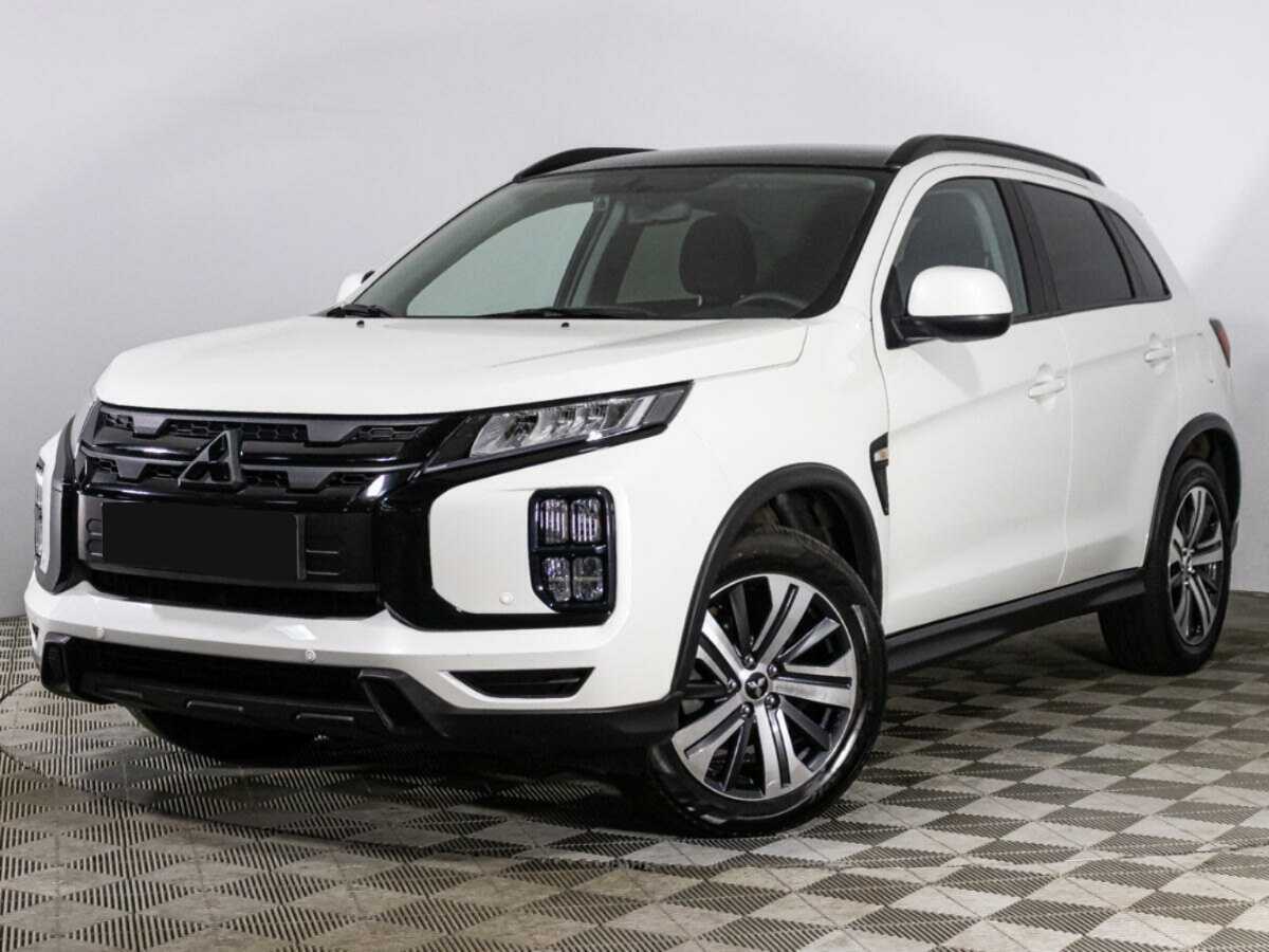 Купить Mitsubishi ASX с пробегом. Посмотреть фото