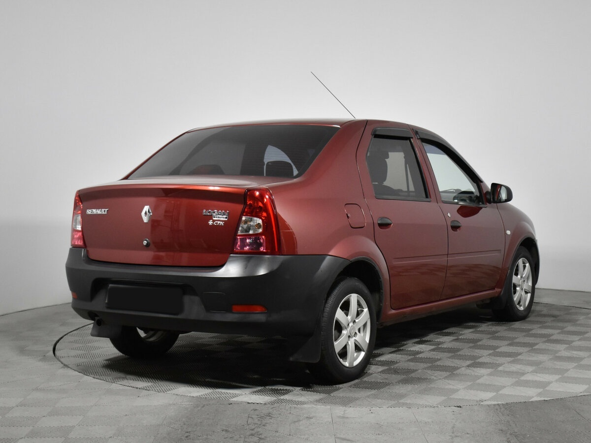 Купить Renault Logan с пробегом. Фото: #4