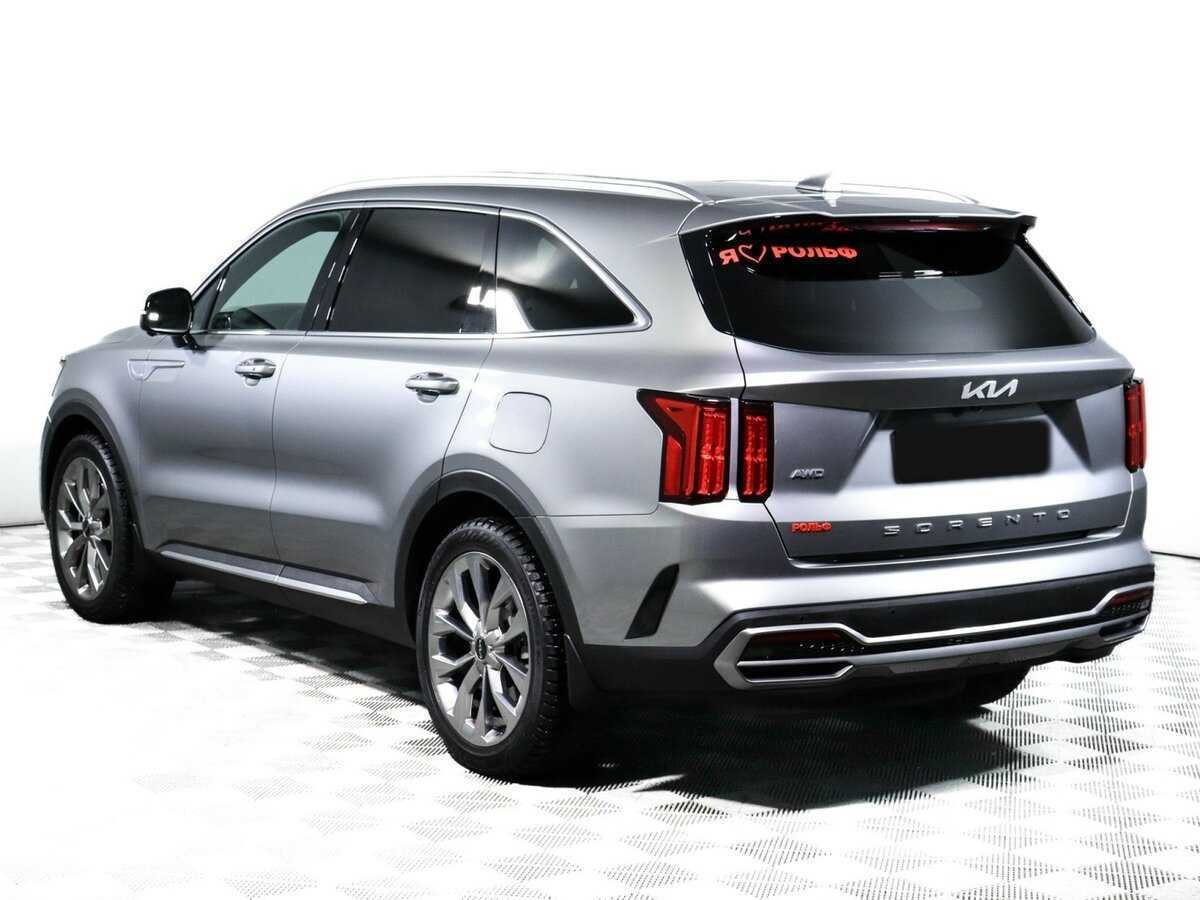 Купить Kia Sorento с пробегом. Фото: #6