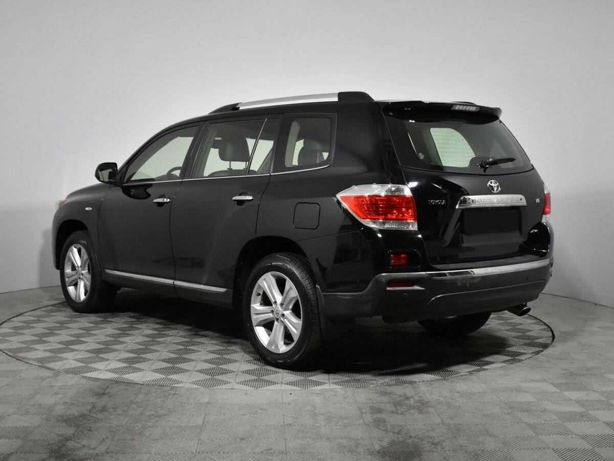 Купить Toyota Highlander с пробегом. Фото: #6