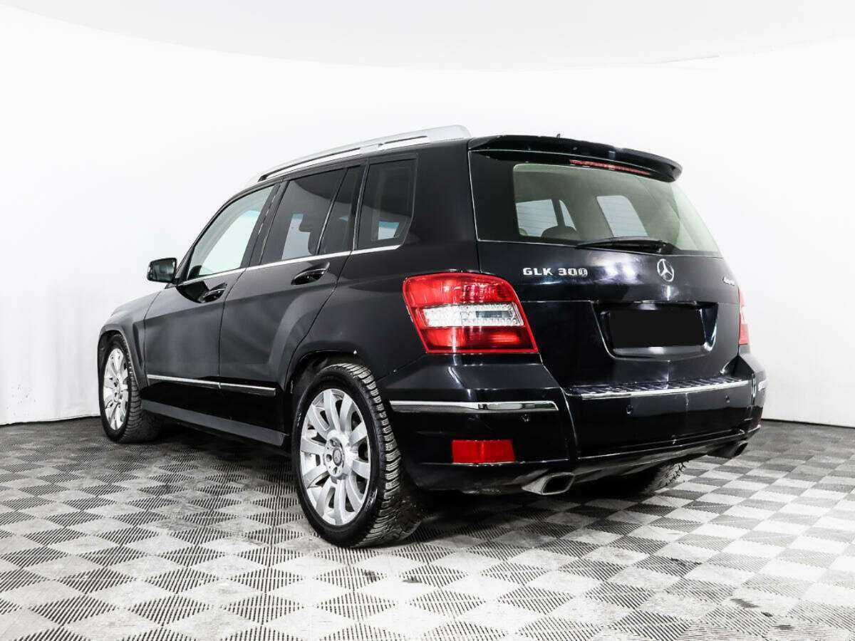 Купить Mercedes-Benz GLK-Класс с пробегом. Фото: #5
