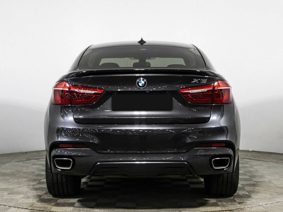 Купить BMW X6 с пробегом. Фото: #5