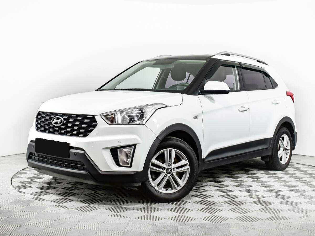 Купить Hyundai Creta с пробегом. Посмотреть фото