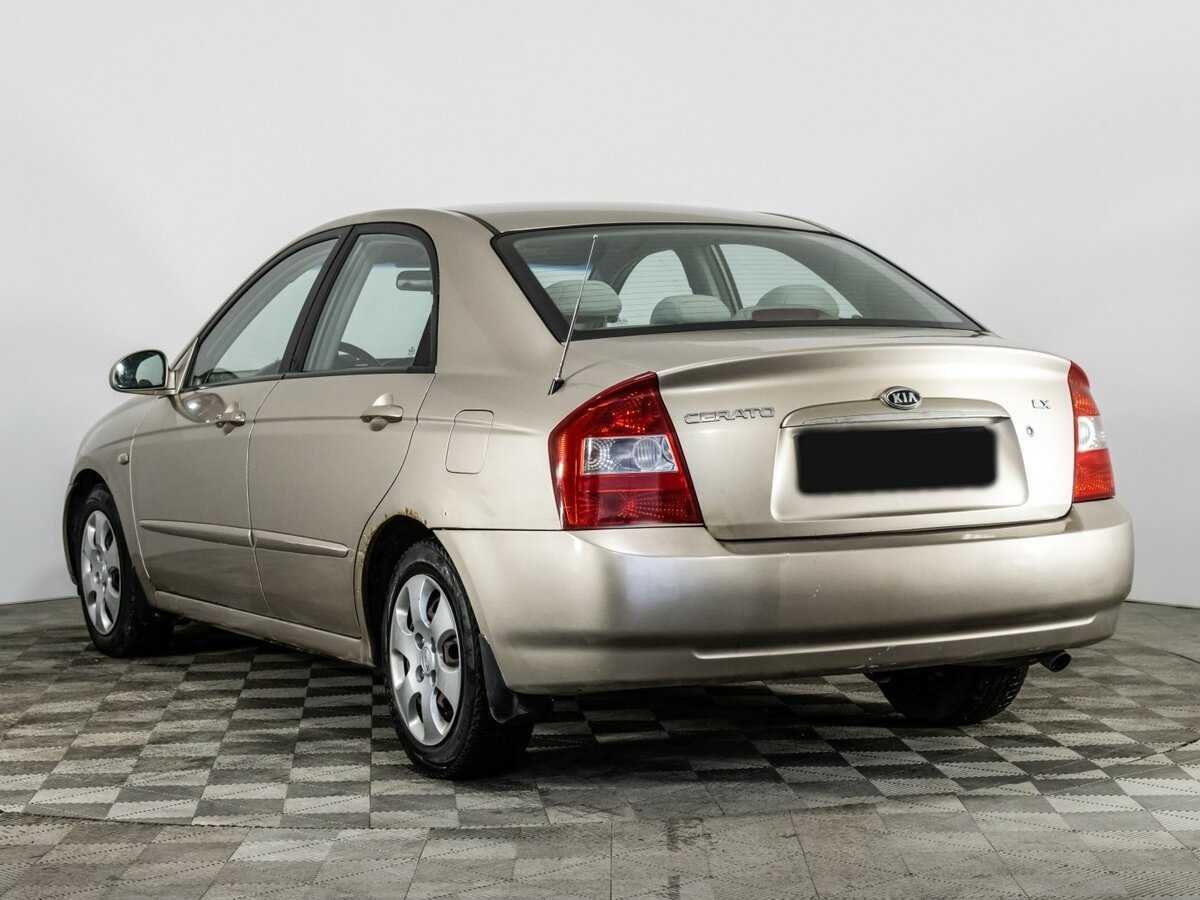 Купить Kia Cerato с пробегом. Фото: #5