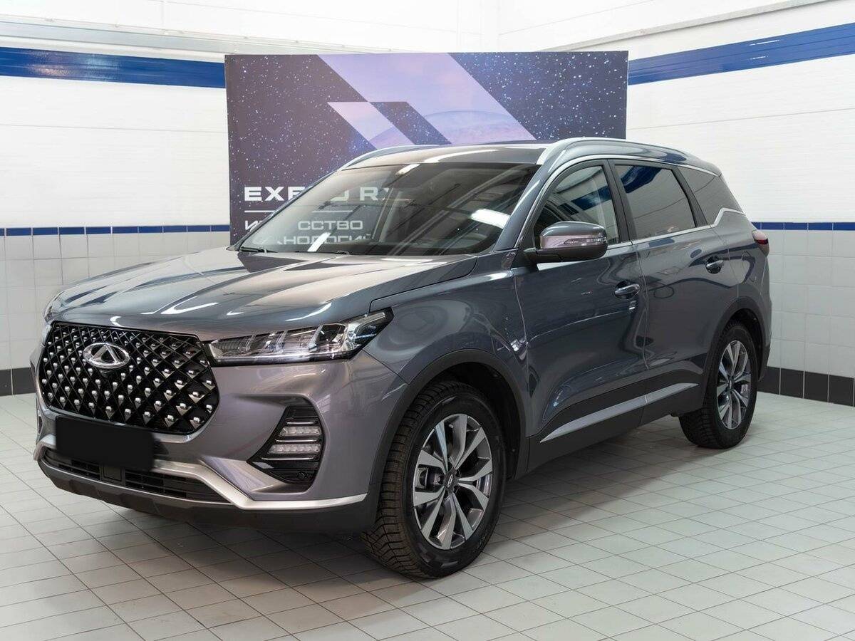 Купить Chery Tiggo 7 Pro с пробегом. Фото: #0