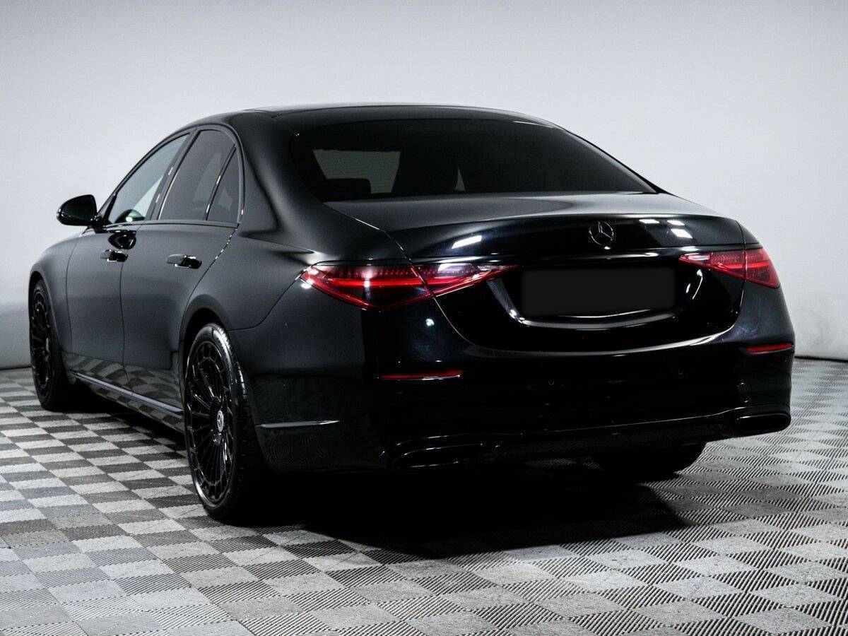Купить Mercedes-Benz S-Класс с пробегом. Фото: #5