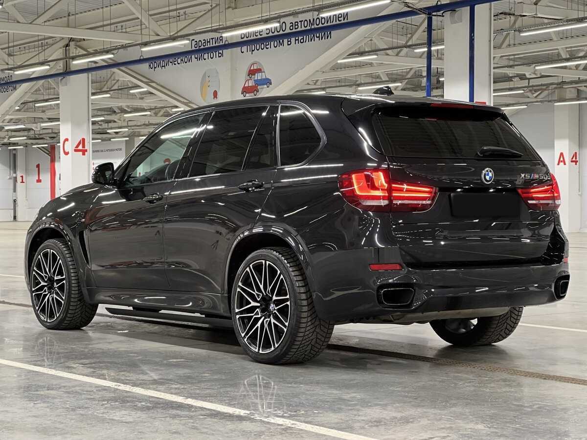 Купить BMW X5 с пробегом. Фото: #6
