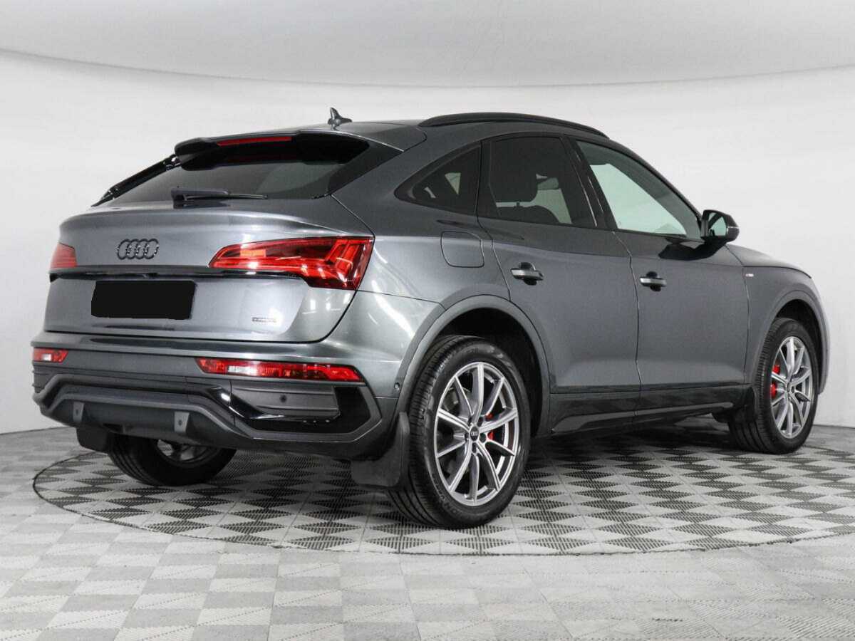 Купить Audi Q5 Sportback с пробегом. Фото: #4