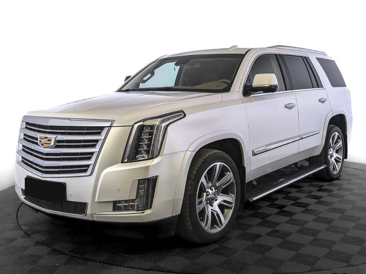 Купить Cadillac Escalade с пробегом. Посмотреть фото