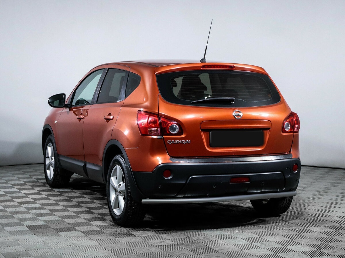 Купить Nissan Qashqai с пробегом. Фото: #6