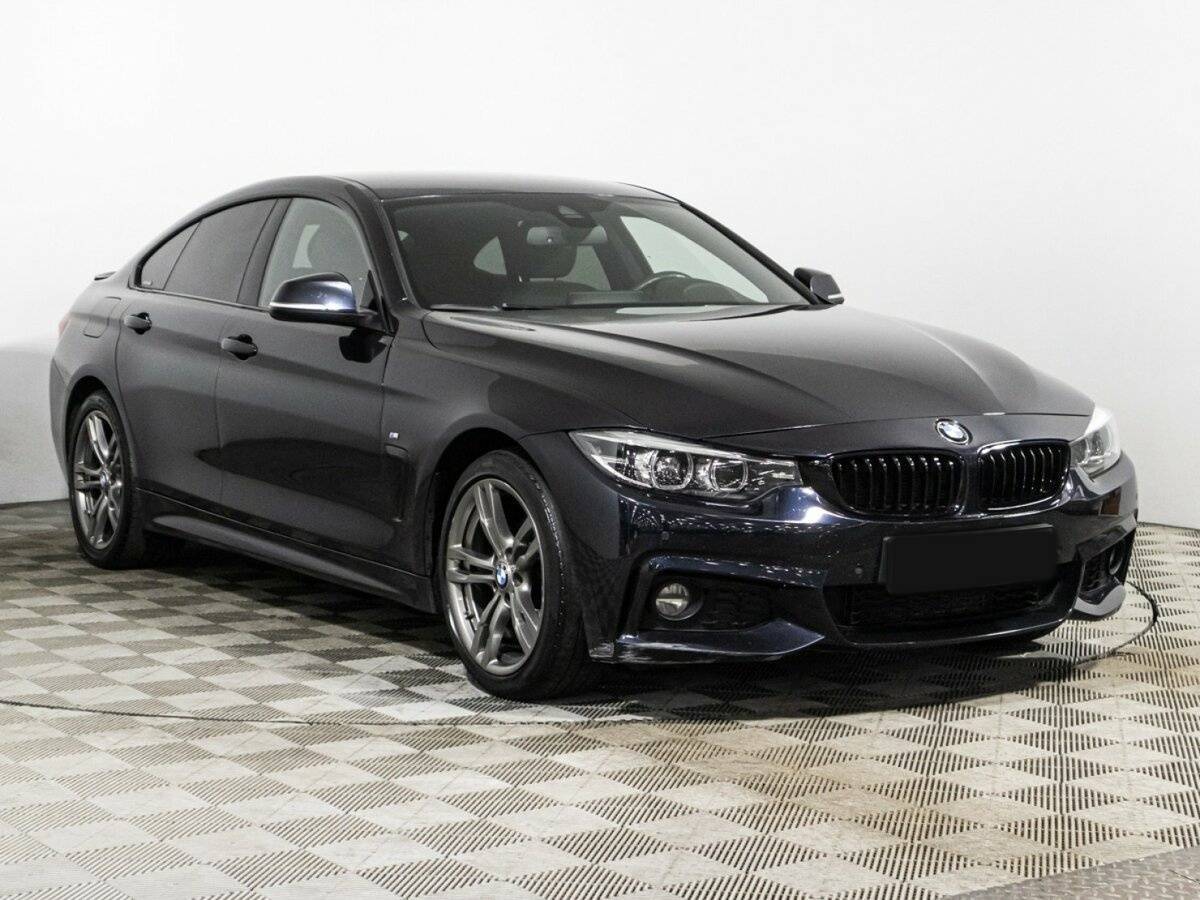 Купить BMW 4 серии с пробегом. Фото: #2