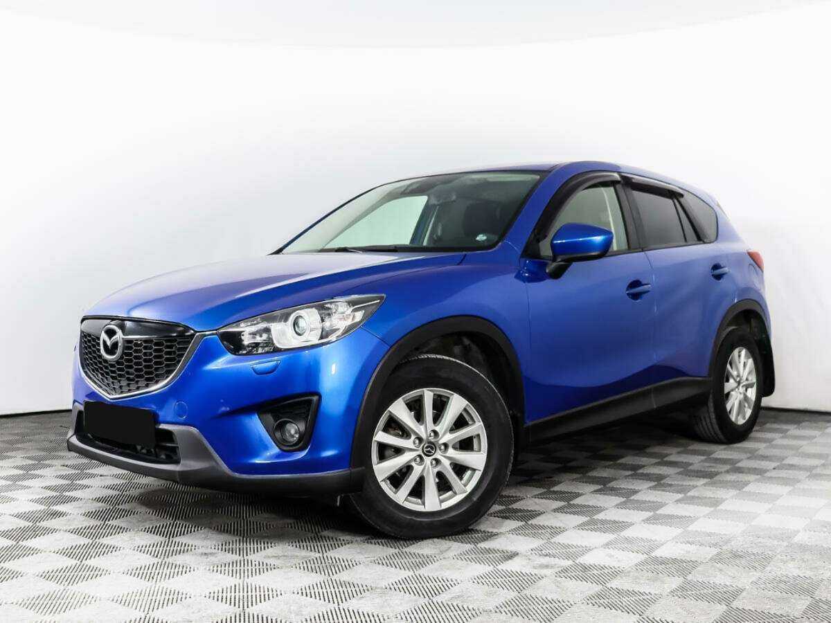 Купить Mazda CX-5 с пробегом. Посмотреть фото