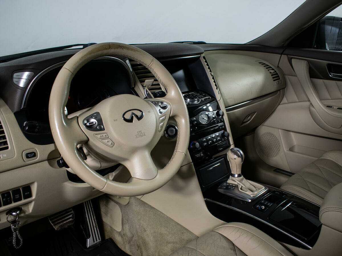 Купить Infiniti FX с пробегом. Фото: #11