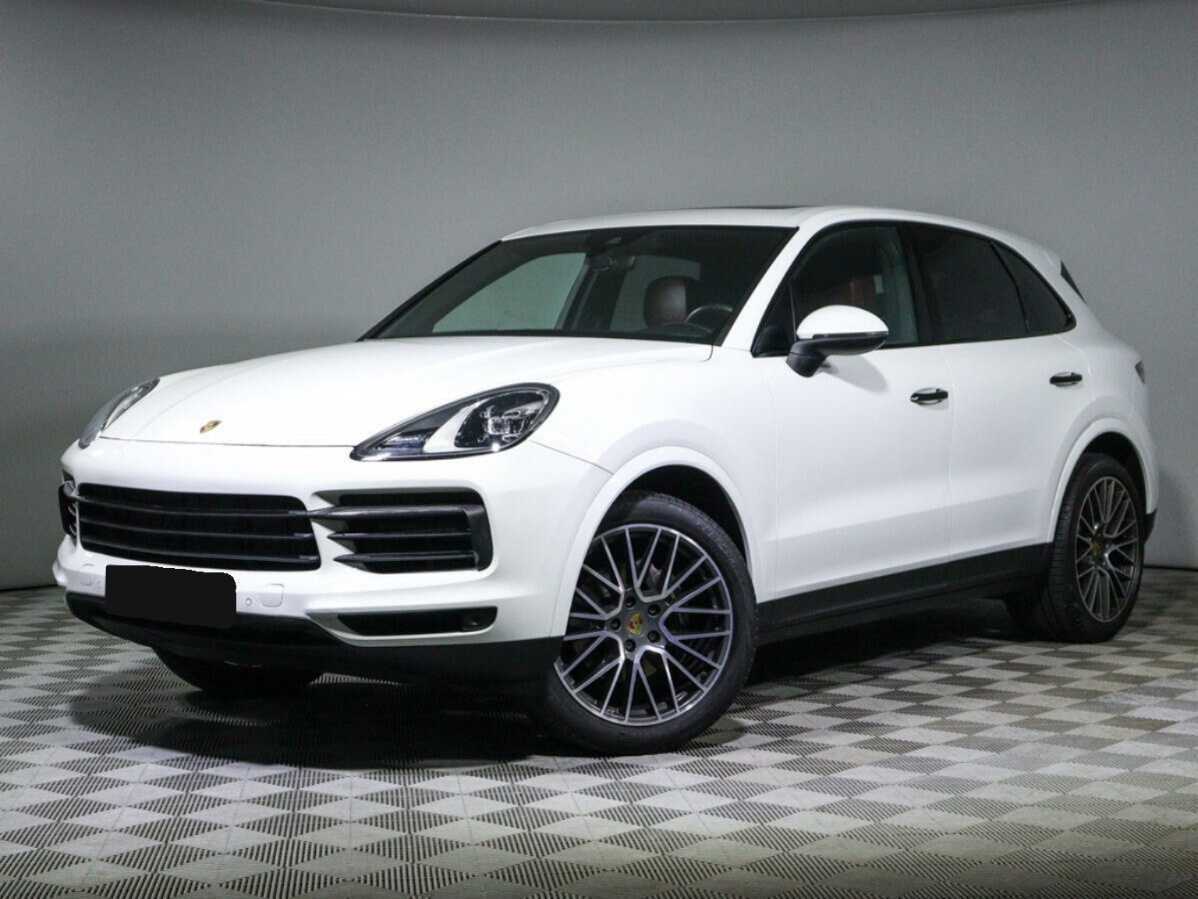 Купить Porsche Cayenne с пробегом. Фото: #0