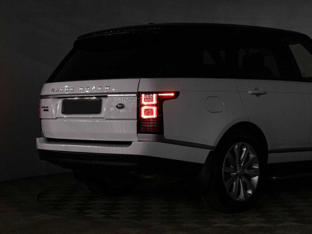 Купить Land Rover Range Rover с пробегом. Фото: #28