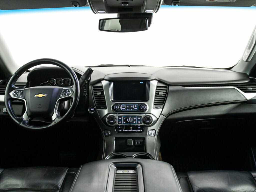 Купить Chevrolet Tahoe с пробегом. Фото: #9