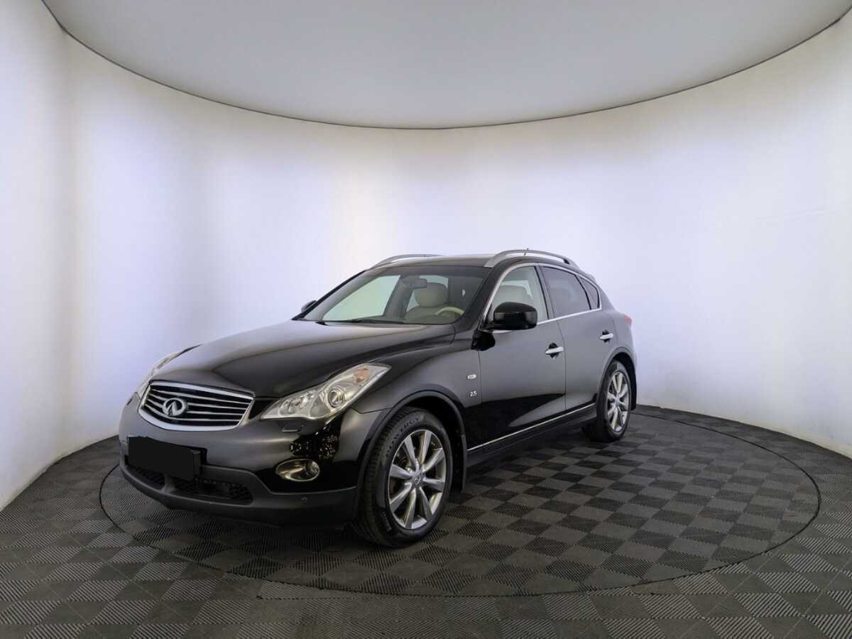 Купить Infiniti QX50 с пробегом. Посмотреть фото