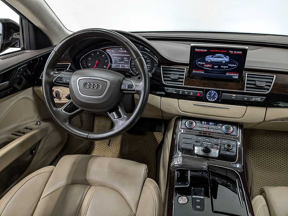 Купить Audi A8 с пробегом. Фото: #25
