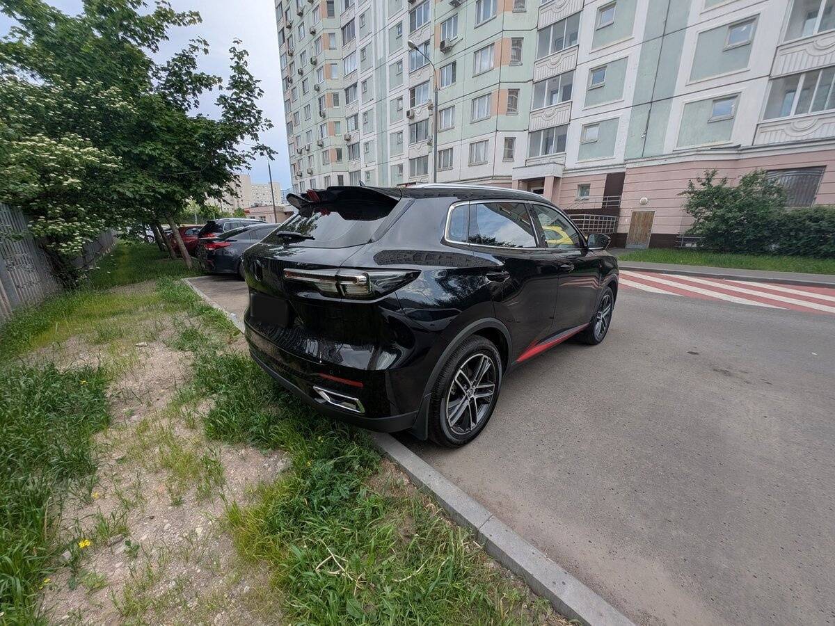 Купить Changan CS55 Plus с пробегом. Фото: #5