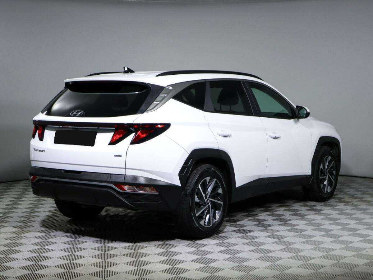 Купить Hyundai Tucson с пробегом. Фото: #2