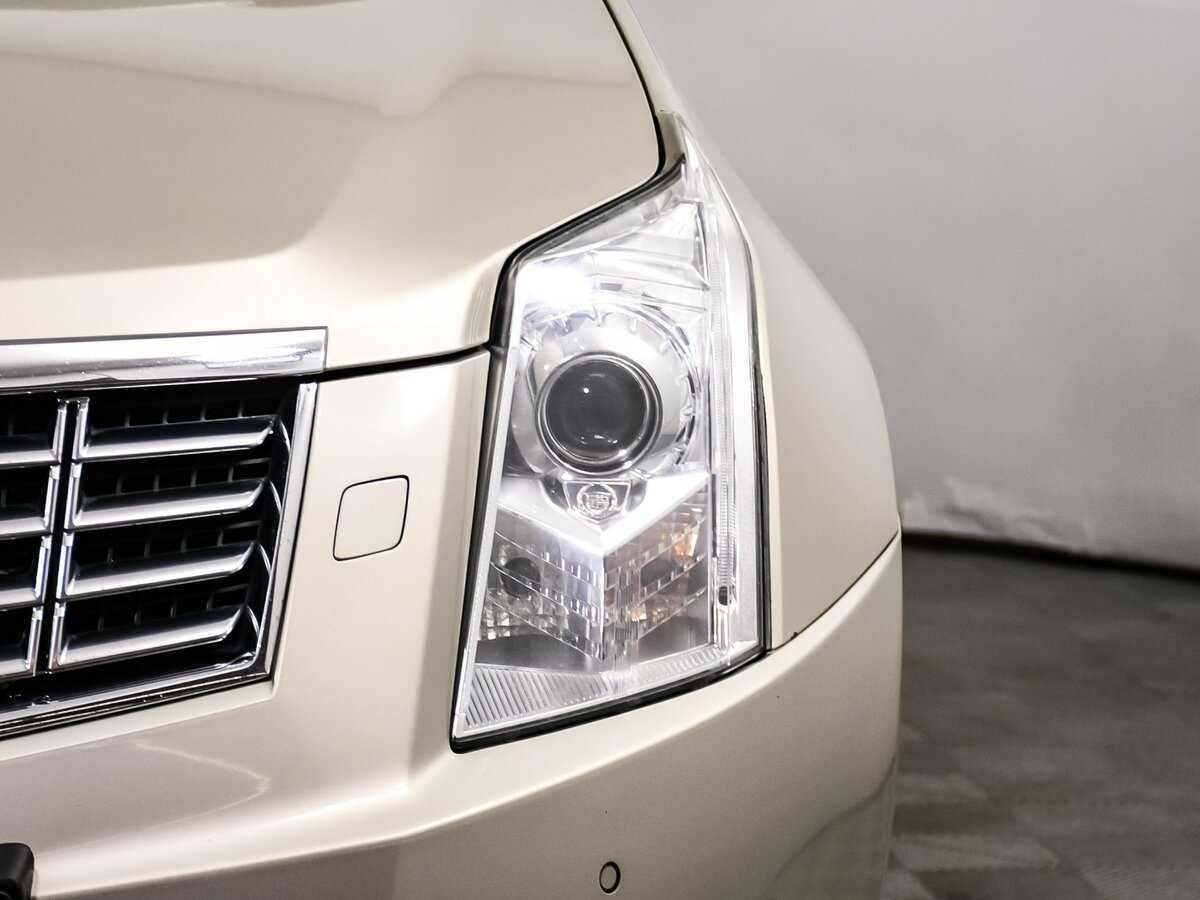Купить Cadillac SRX с пробегом. Фото: #13