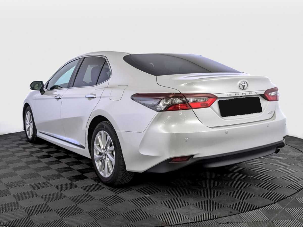Купить Toyota Camry с пробегом. Фото: #6