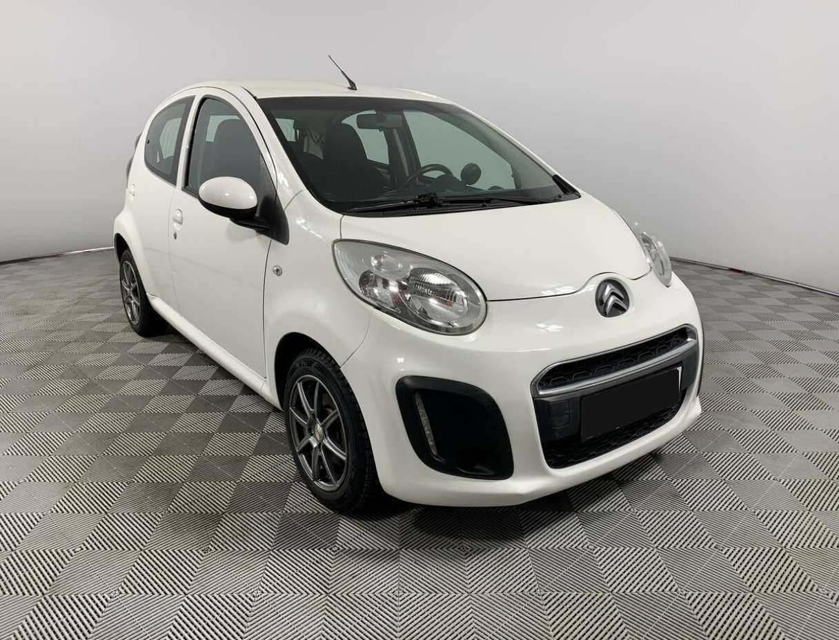 Купить Citroen C1 с пробегом. Фото: #2