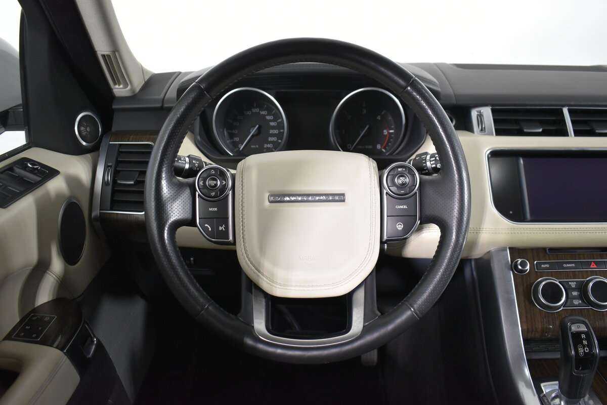 Купить Land Rover Range Rover Sport с пробегом. Фото: #15