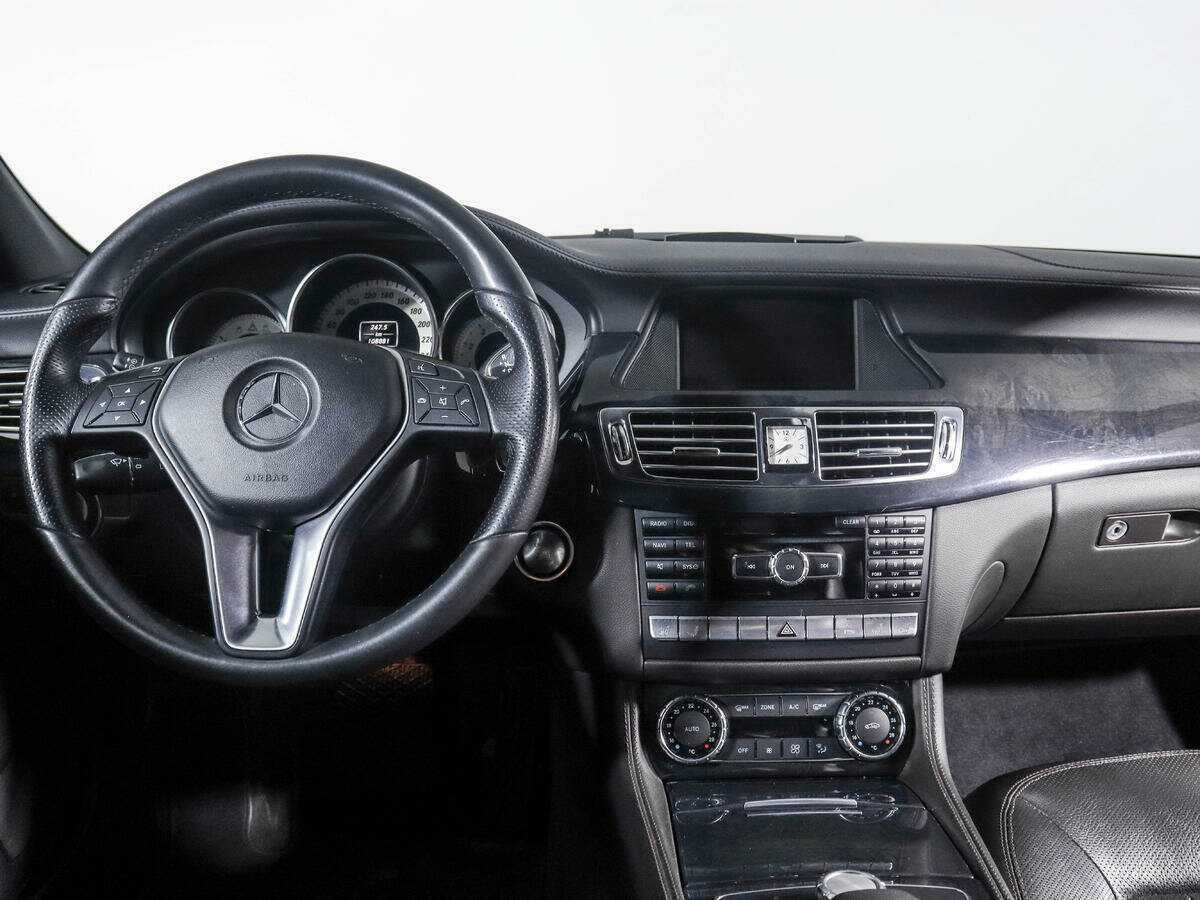 Купить Mercedes-Benz CLS с пробегом. Фото: #9