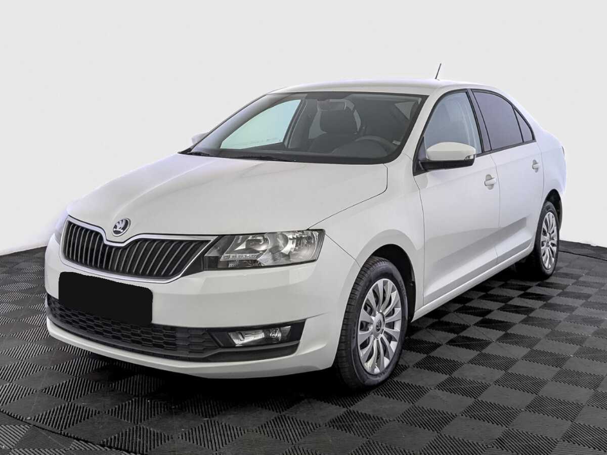 Купить Skoda Rapid с пробегом. Посмотреть фото