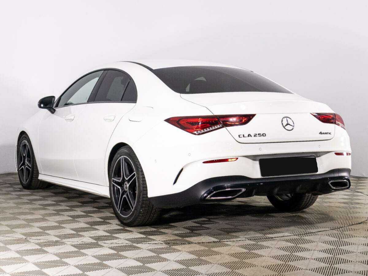 Купить Mercedes-Benz CLA с пробегом. Фото: #6