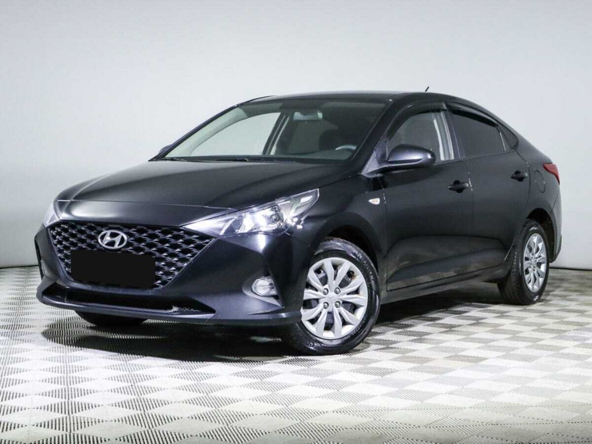 Купить Hyundai Solaris с пробегом. Посмотреть фото