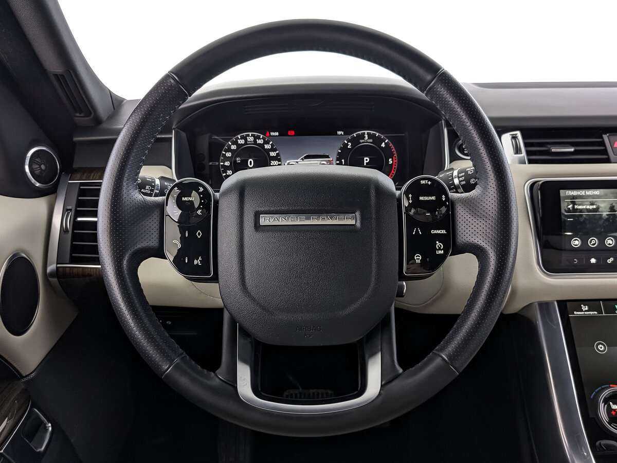 Купить Land Rover Range Rover Sport с пробегом. Фото: #19
