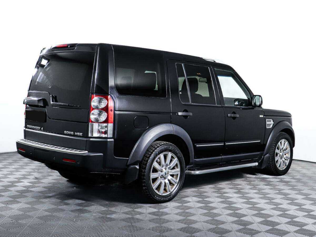 Купить Land Rover Discovery с пробегом. Фото: #4