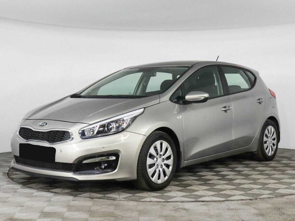 Купить Kia Ceed с пробегом. Посмотреть фото