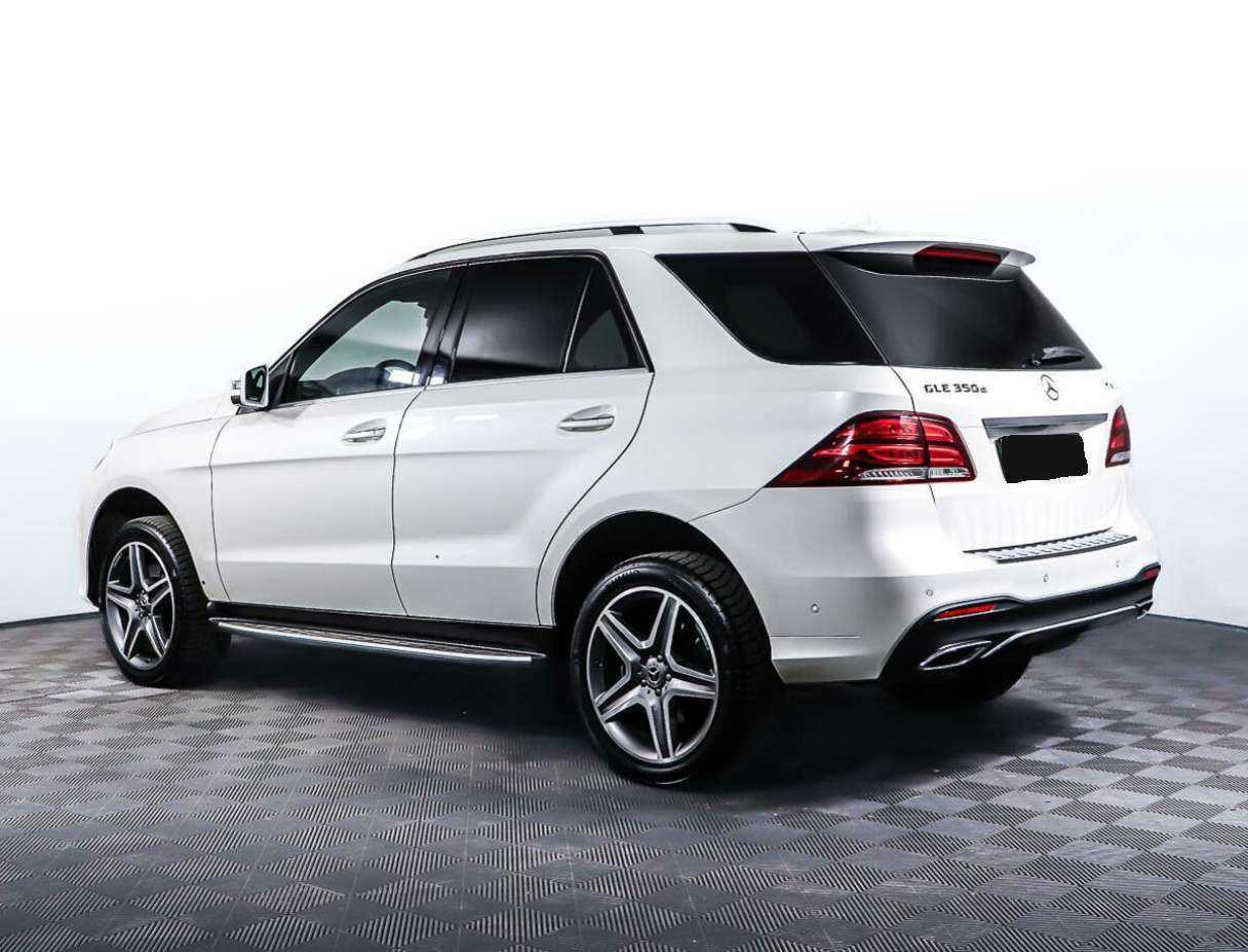Купить Mercedes-Benz GLE с пробегом. Фото: #6
