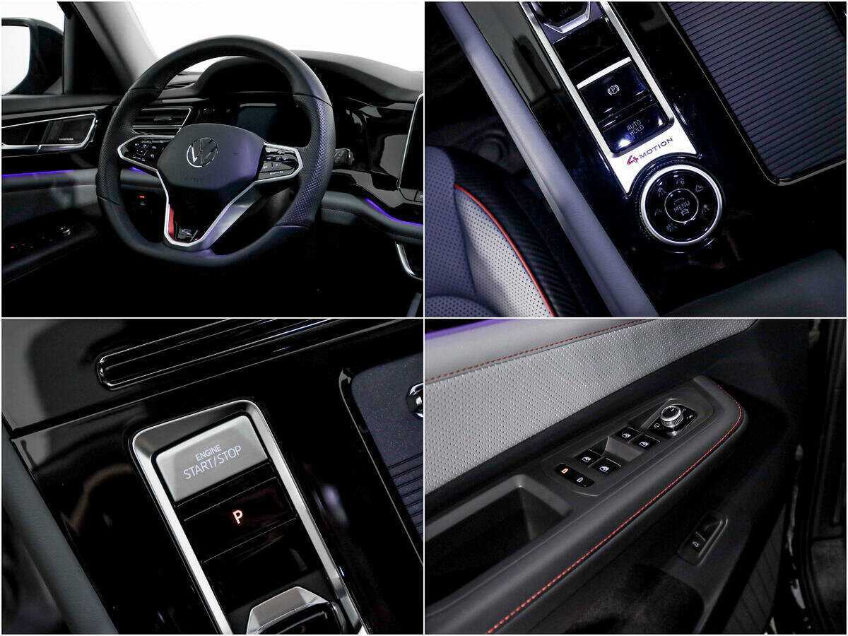 Купить Volkswagen Teramont с пробегом. Фото: #22