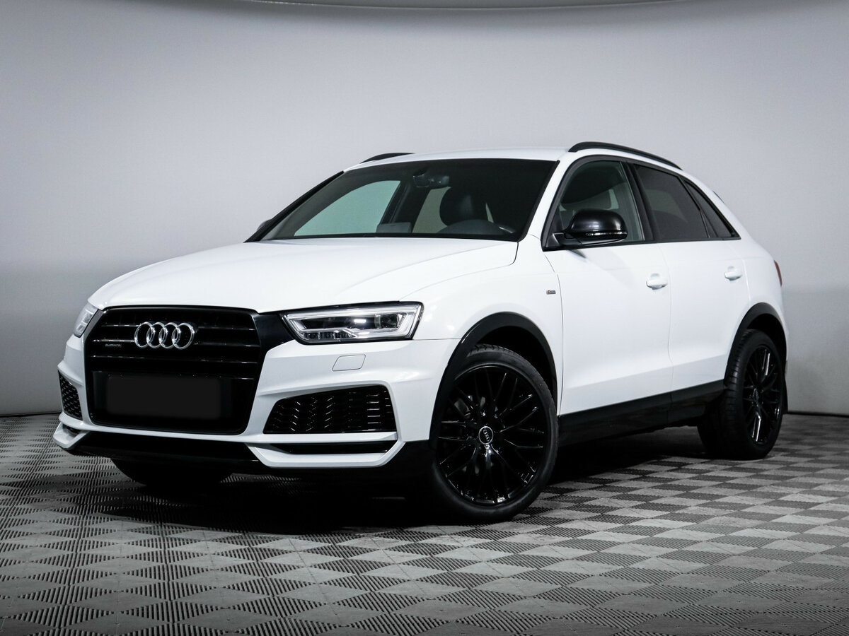 Купить Audi Q3 с пробегом. Фото: #0