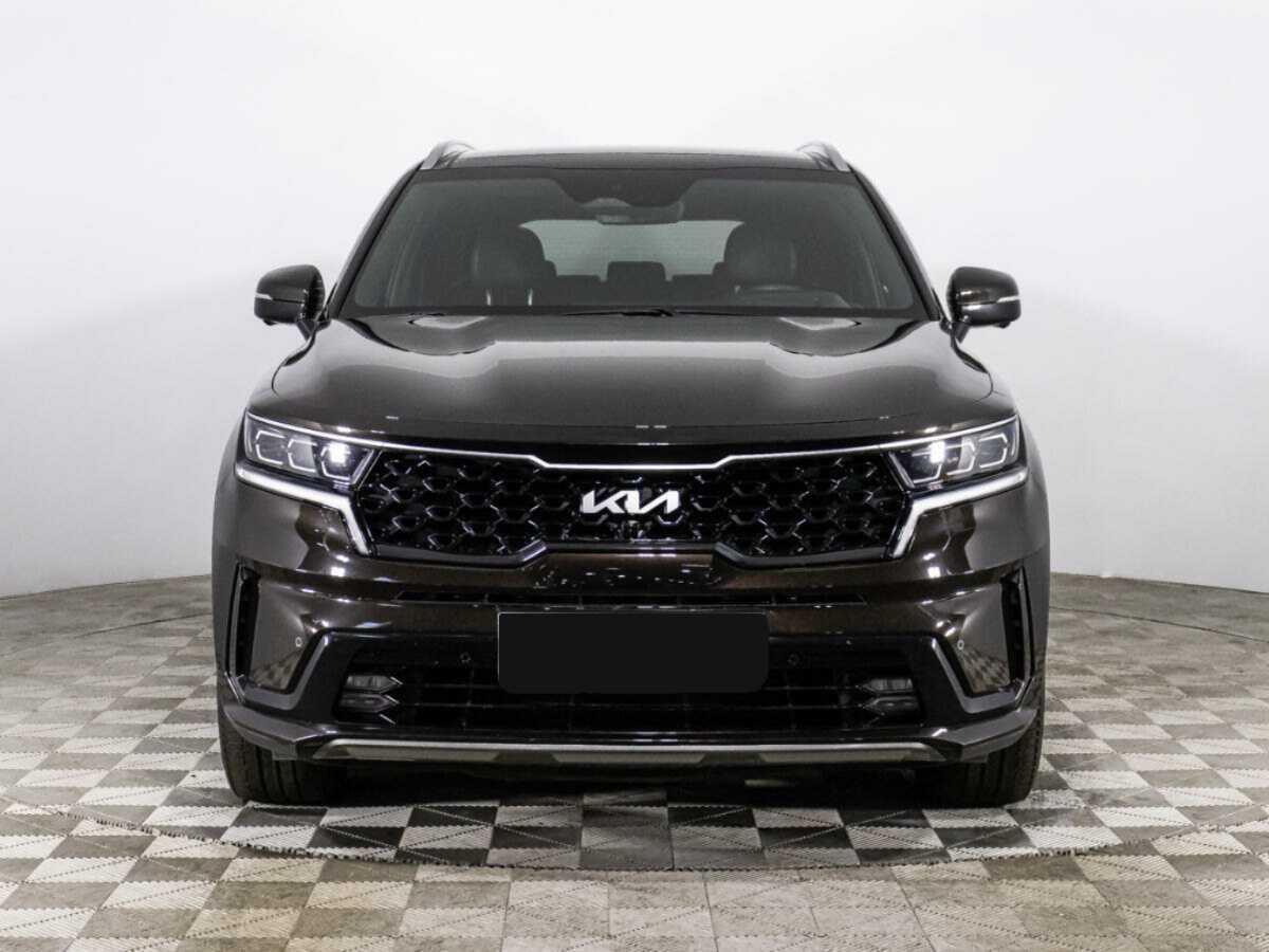 Купить Kia Sorento с пробегом. Фото: #1