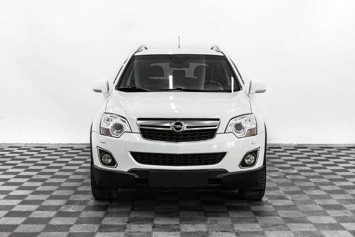 Купить Opel Antara с пробегом. Фото: #1