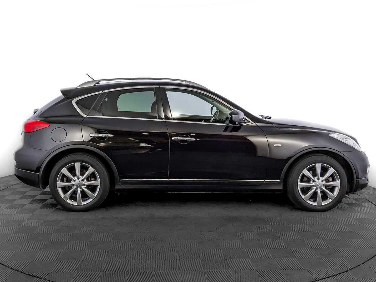 Купить Infiniti EX с пробегом. Фото: #3