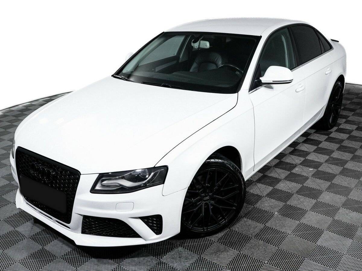 Купить Audi A4 с пробегом. Фото: #15