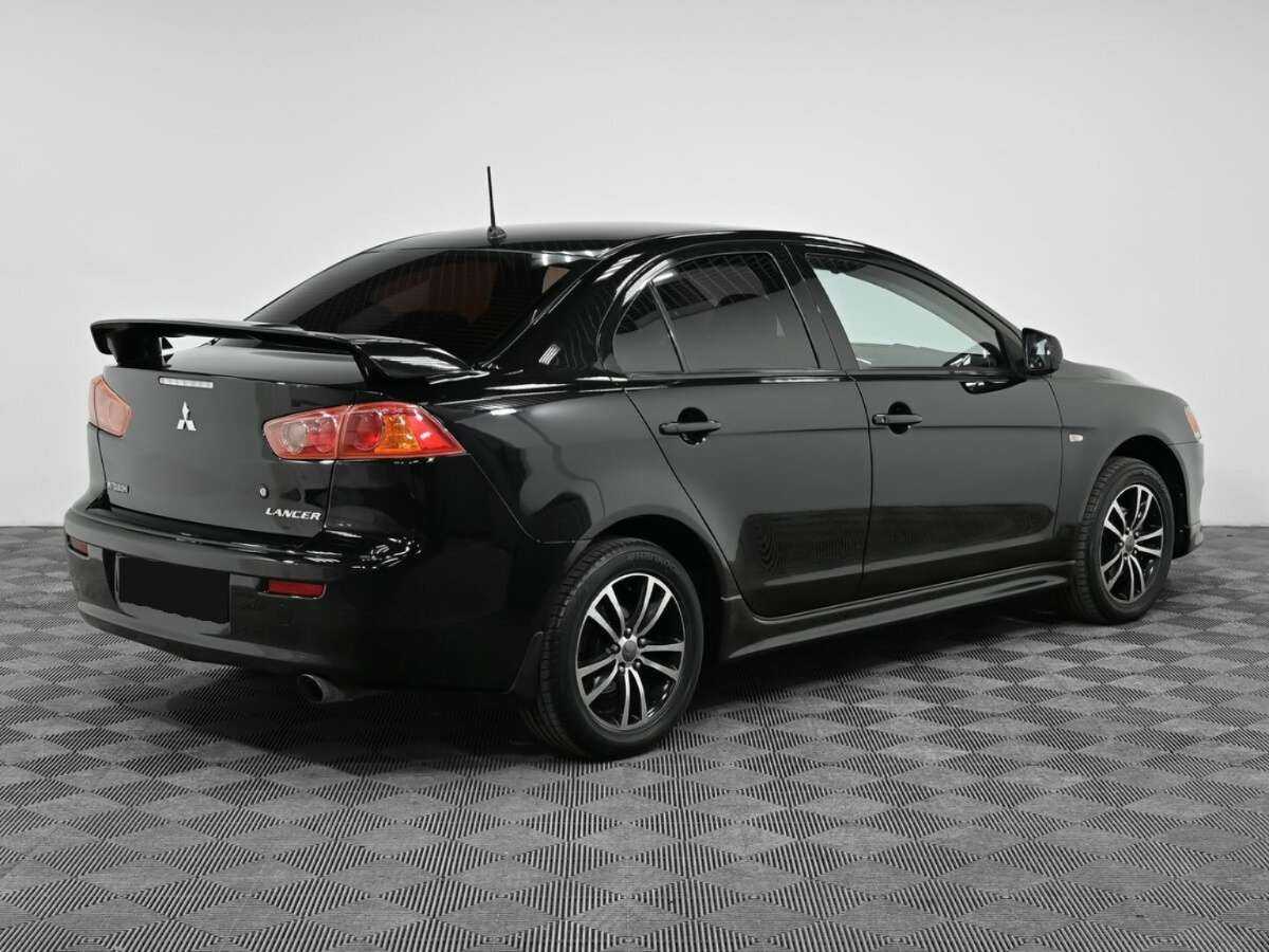 Купить Mitsubishi Lancer с пробегом. Фото: #1
