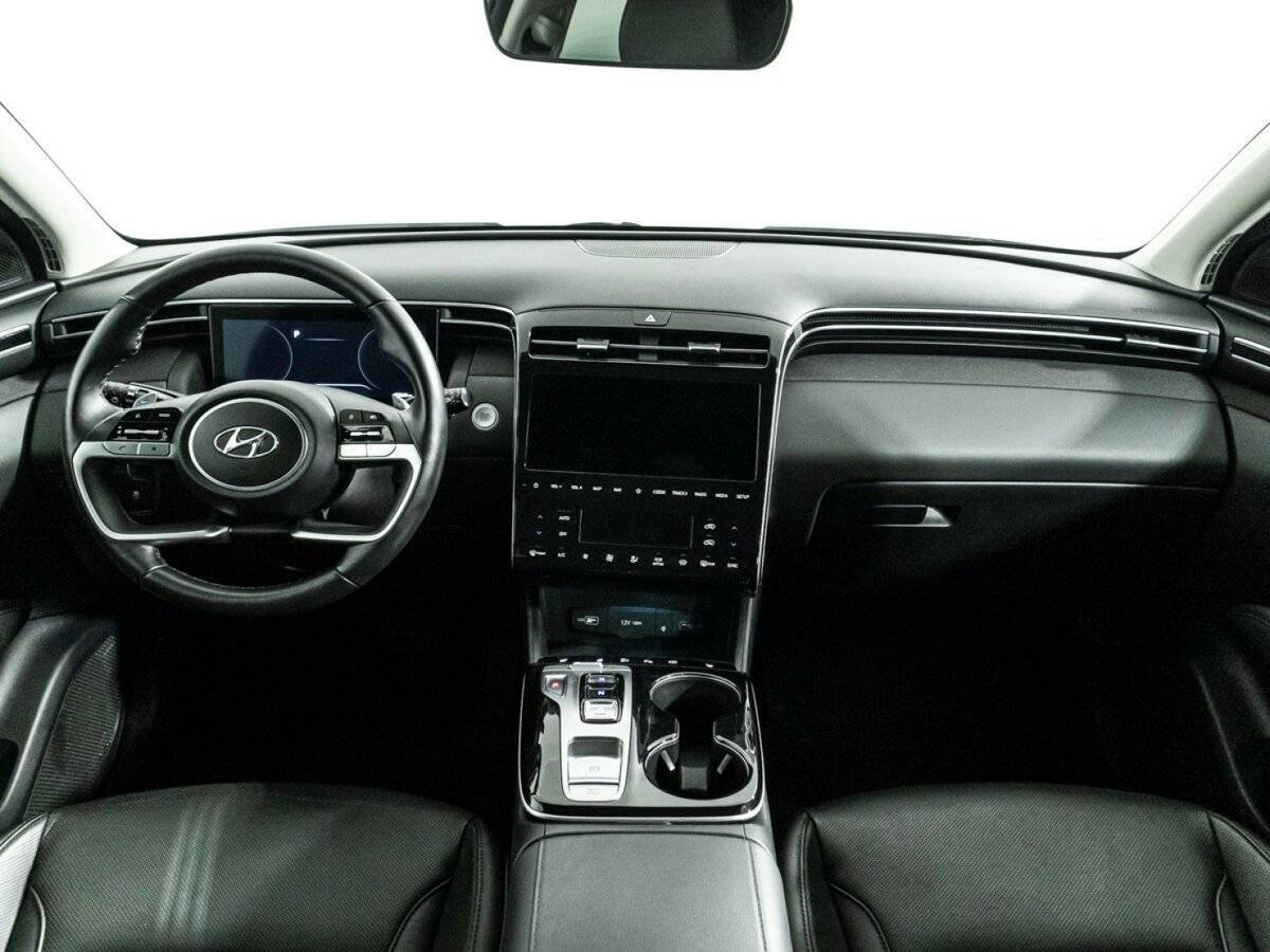 Купить Hyundai Tucson с пробегом. Фото: #12