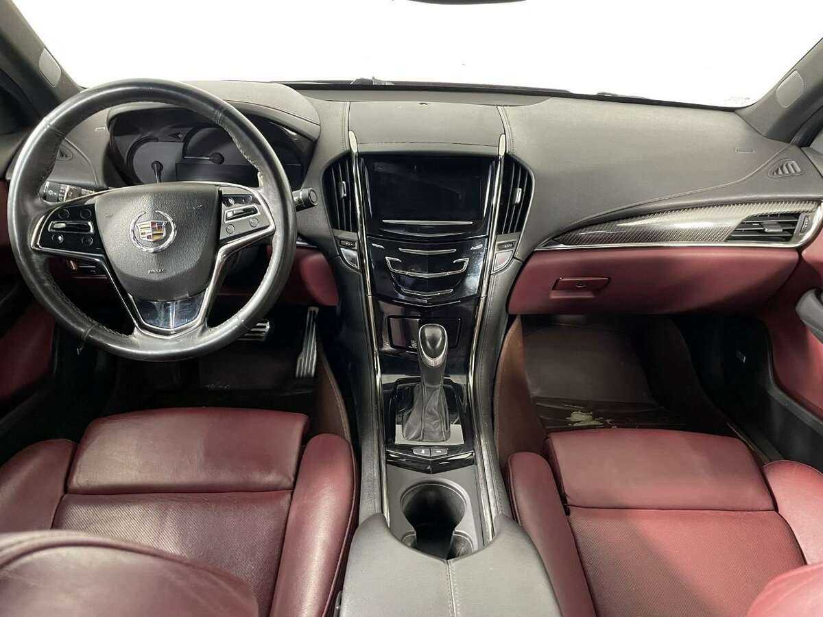 Купить Cadillac ATS с пробегом. Фото: #6