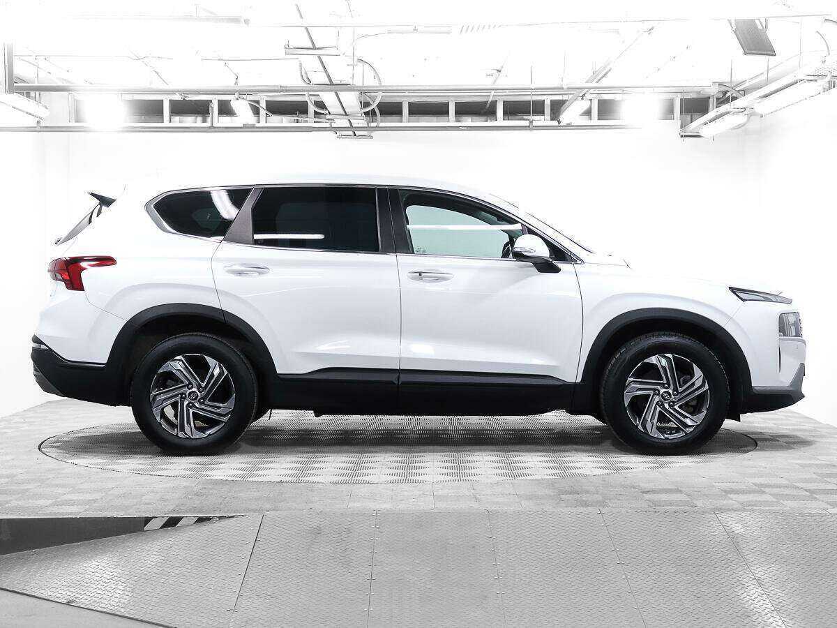 Купить Hyundai Santa Fe с пробегом. Фото: #2