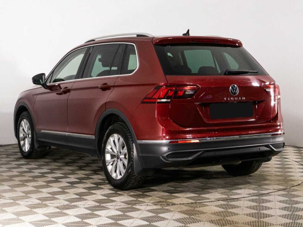 Купить Volkswagen Tiguan с пробегом. Фото: #6
