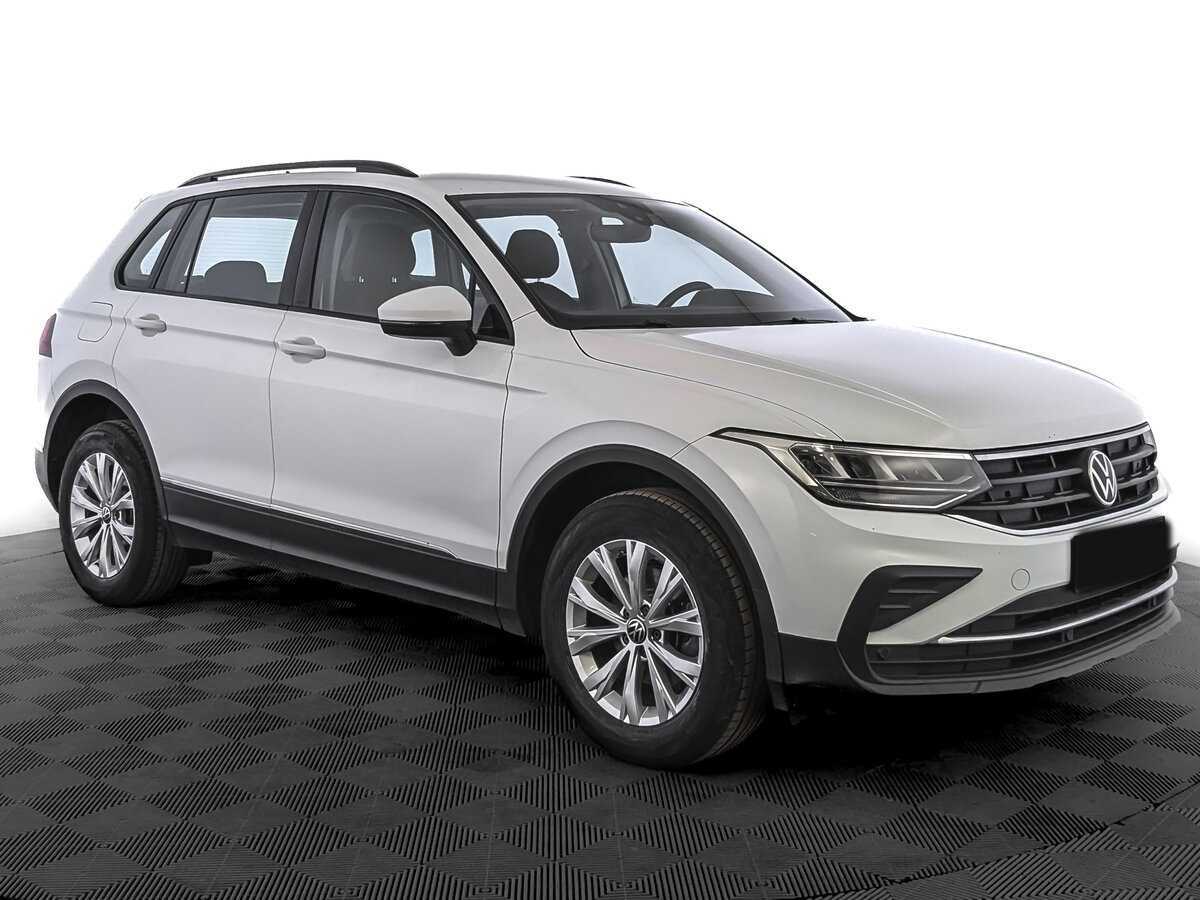 Купить Volkswagen Tiguan с пробегом. Фото: #2